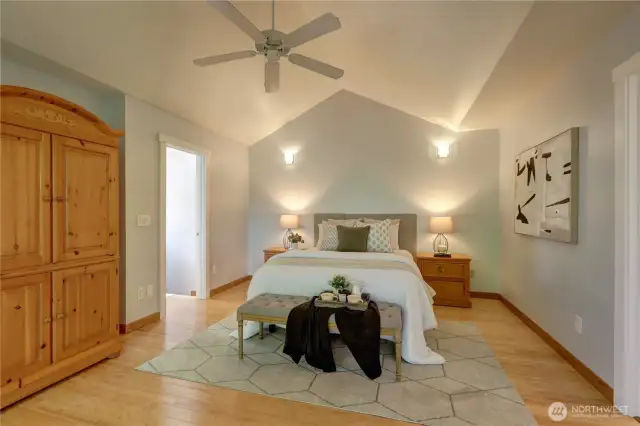 Primary bedroom or MIL area ?