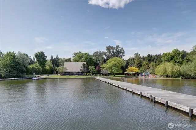 LFP community dock, swim area & boat launch