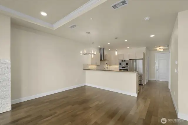 Open floor plan