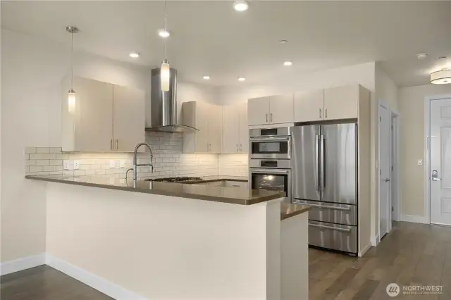 Chefs kitchen