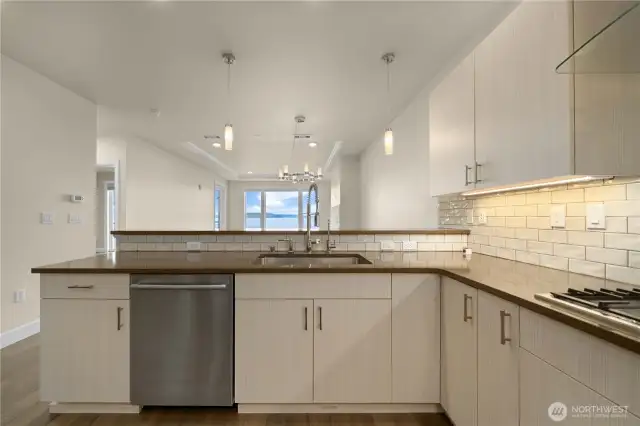 Top of the line appliances
