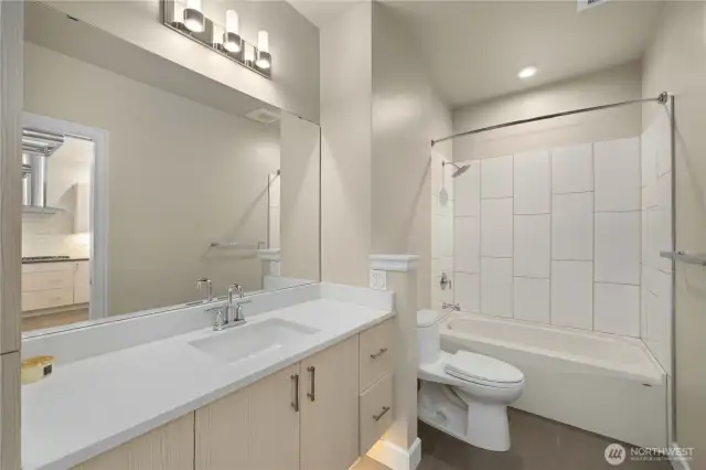 Guess bathroom