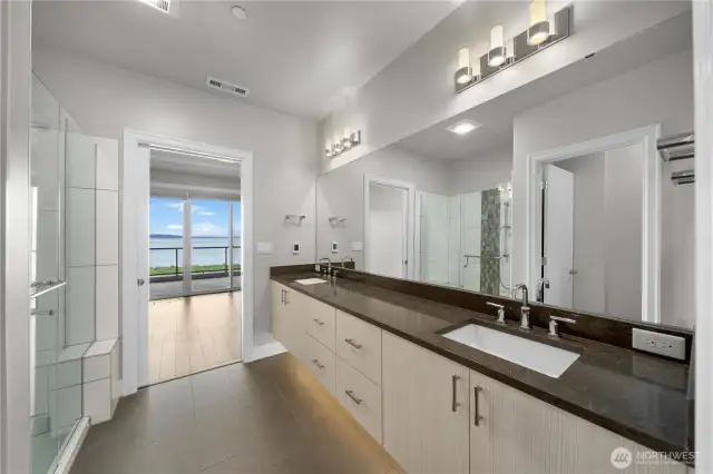 Primary bathroom