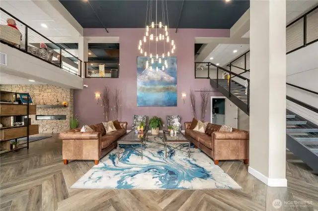 Entry lobby
