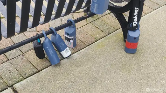 Keybox location