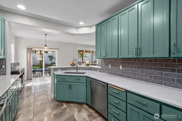 Stainless steel appliances - all appliances stay