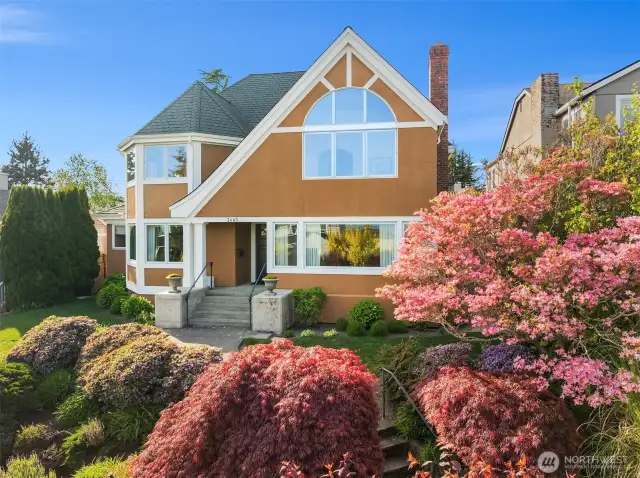Originally built in 1938, then essentially rebuilt in 1992; with substantive updates along the way...including an extensive list completed since this home was last offered for sale.