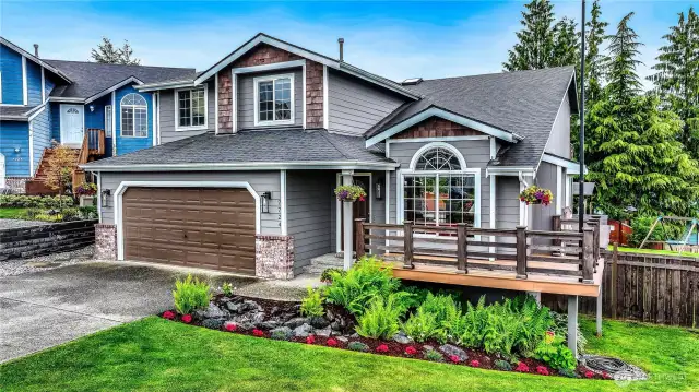 Welcome home!