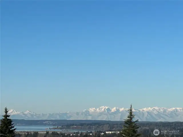 You will love the mountain view!