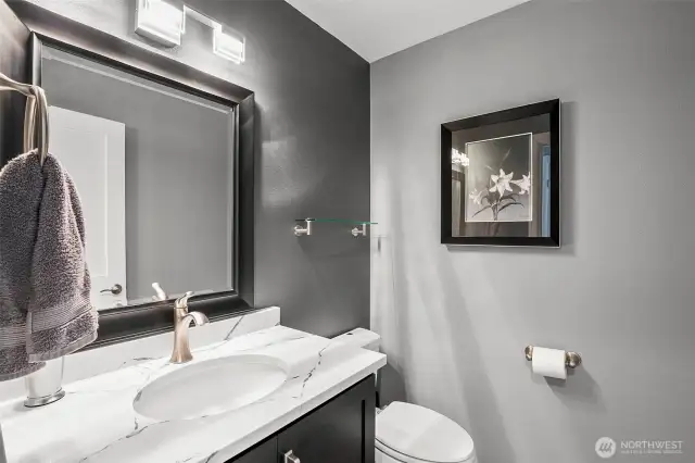 Downstairs bathroom