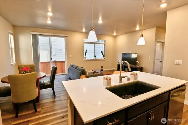 Kitchen - Center Island