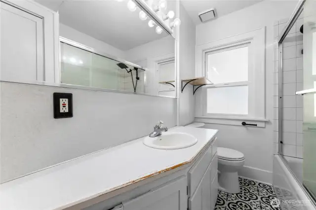 Bathroom on the Main