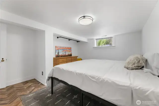 Lower Bedroom-HUGE!