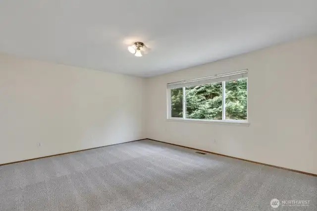 Primary bedroom~ New Carpet
