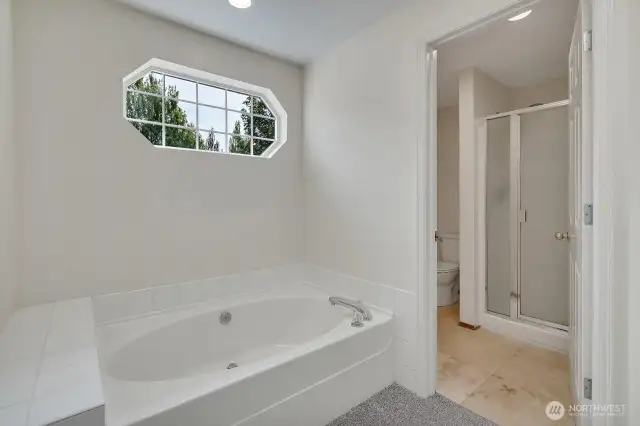 Lots of natural light