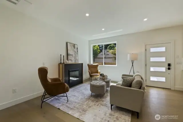 Fireplace