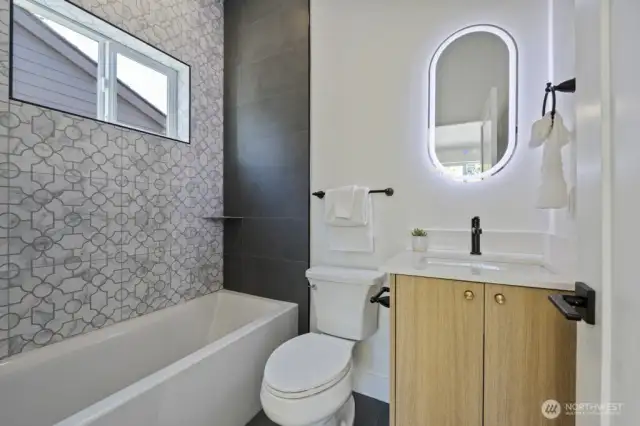 Secondary Full Bath