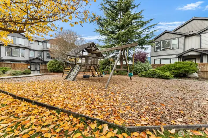 Private Community Park within walking distance.