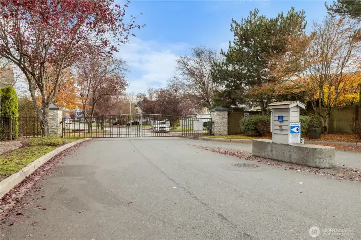 Gated Community.