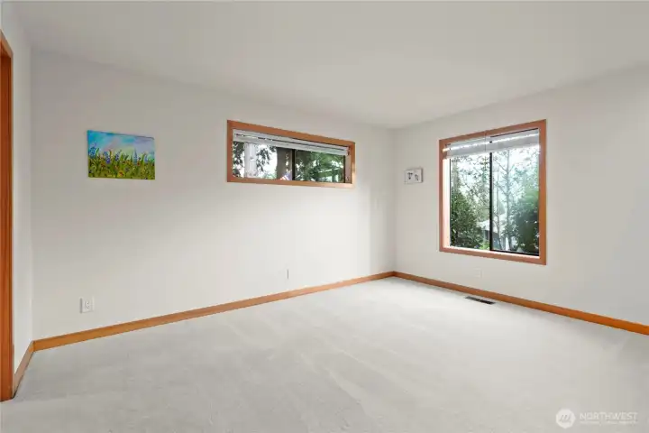 Bedroom two on lower level, which has its own en-suite as well. See virtual tour link for 3D walkthrough and interactive floor plans.