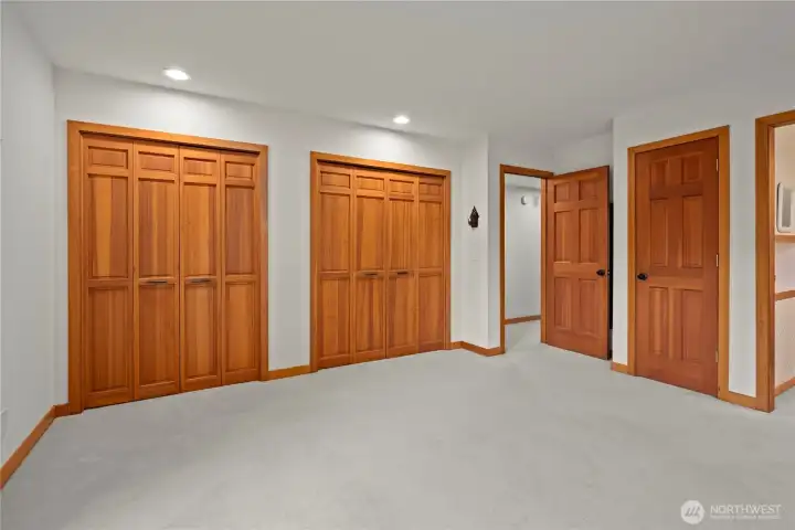 large Bedroom two, double closets and large en suite.See virtual tour link for 3D walkthrough and interactive floor plans.