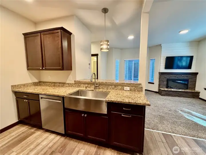Open Concept Living
