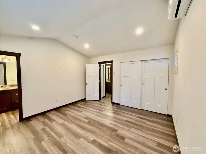 Primary Bedroom with bathroom