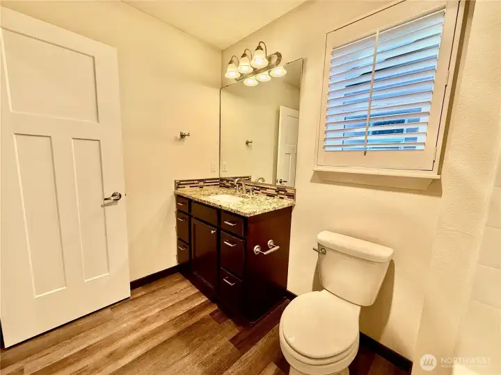 Primary bathroom