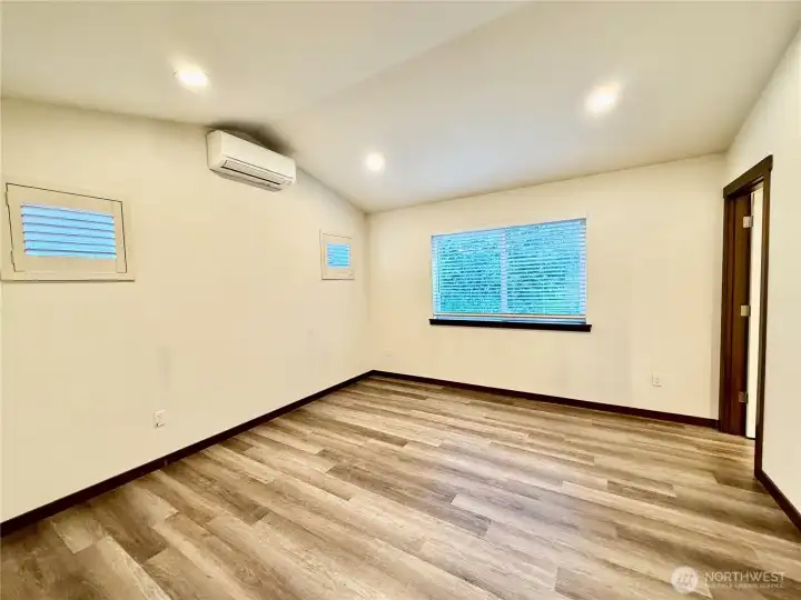 Large Primary closet