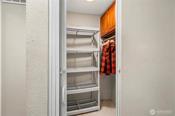 Pantry and extra storage