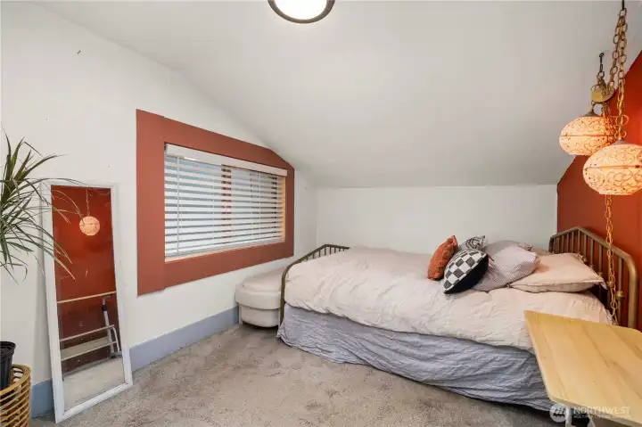 Main floor bedroom