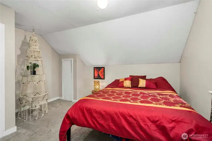 Room upstairs