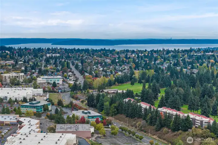 Not too far from water, golf and parks