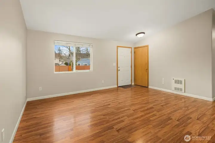 Family Room/Front Door