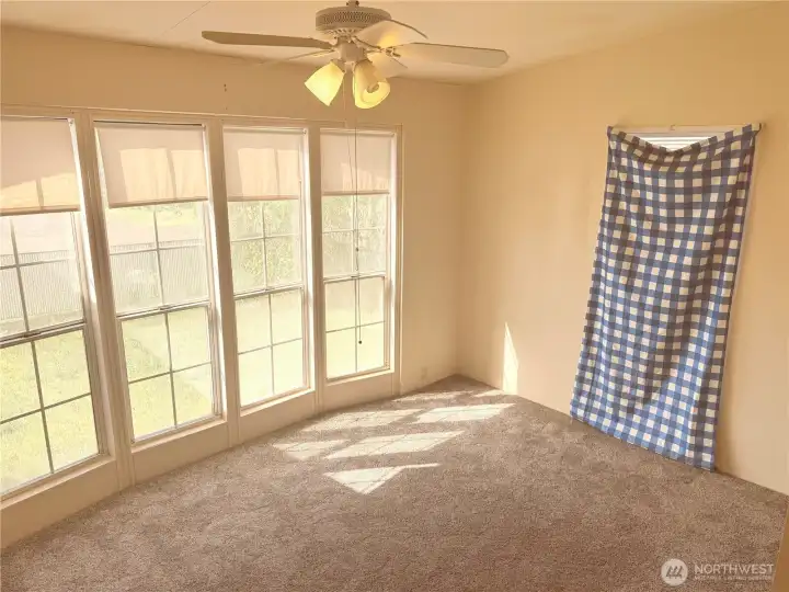 Extra Bedroom With huge Windows!