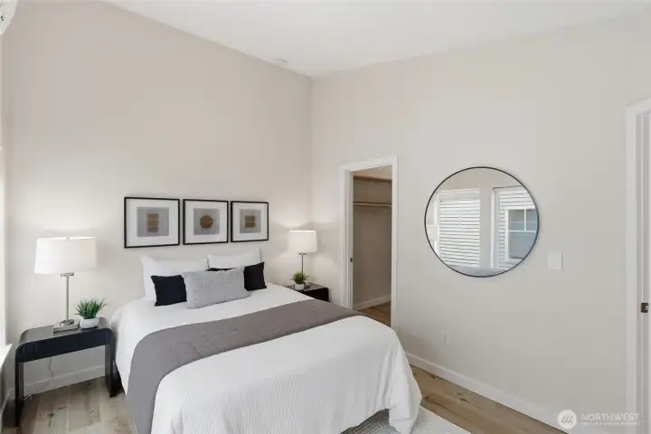 Master bedroom