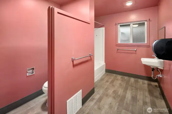 Third full bathroom