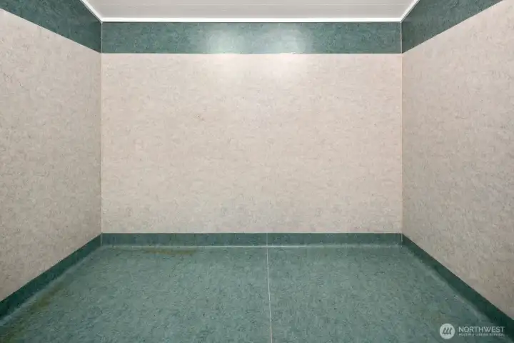 Soundproof room for recording, rehearsing,  meditating, or?