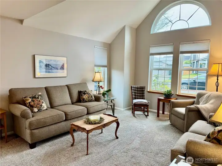 Very spacious Living Room!