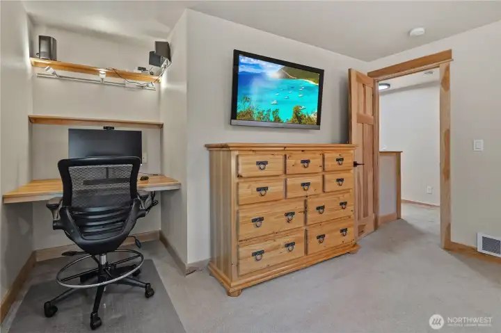 Primary office nook