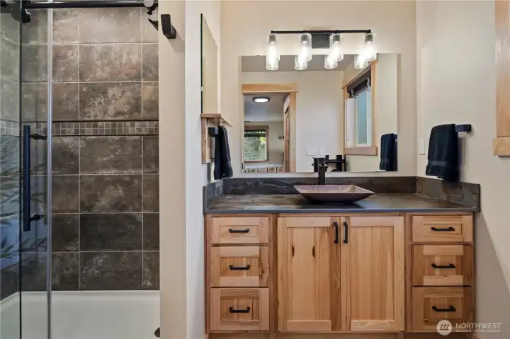 primary spa bathroom