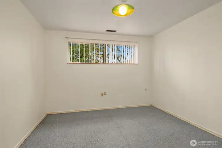 4th bedroom on the lower level.
