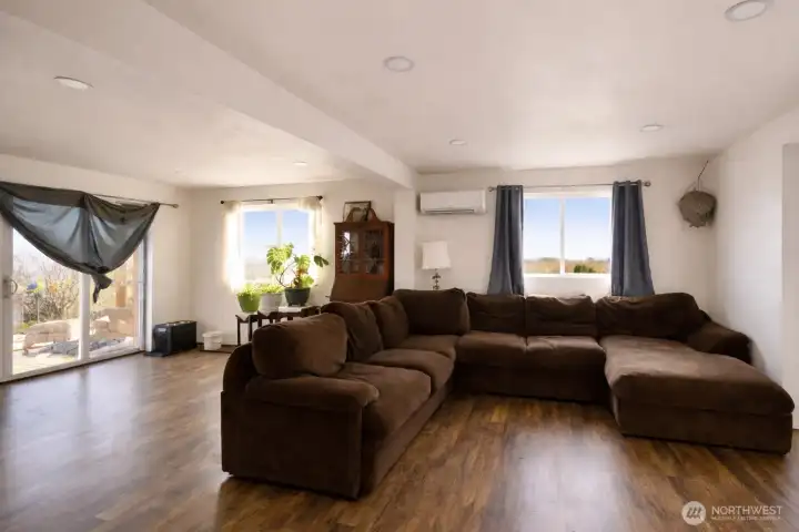 Comfortable living area with abundant natural light.