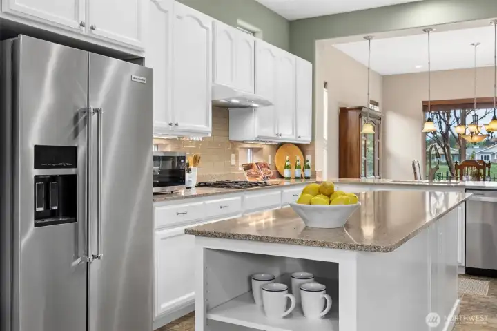 Stainless steel appliances