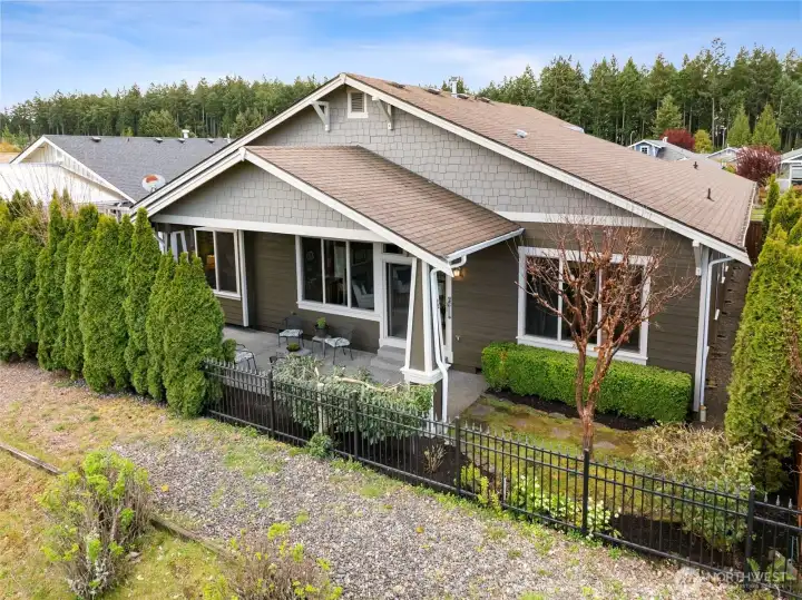 Thoughful landscape design