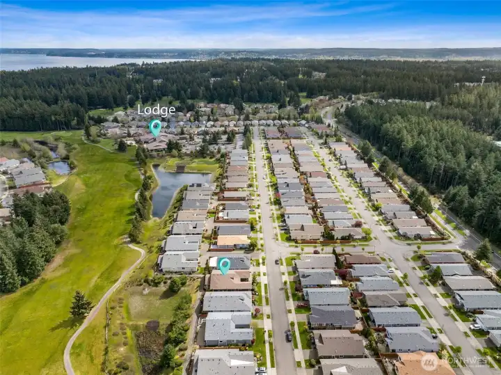 Close to Jubilee Lodge