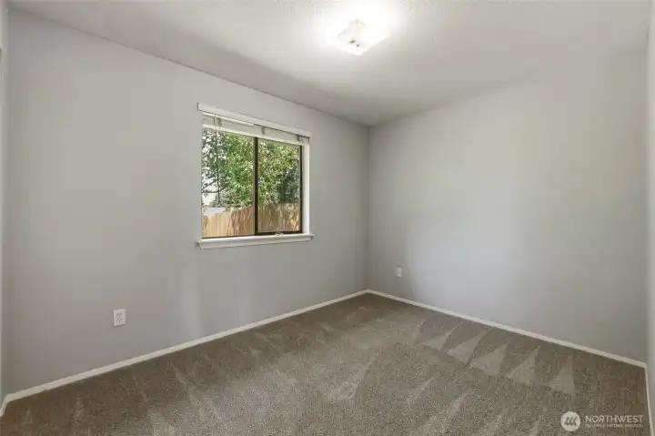 Another view, second bedroom