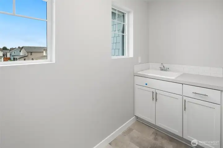 Utility Room w/ Sink Utility Room w/ Sink