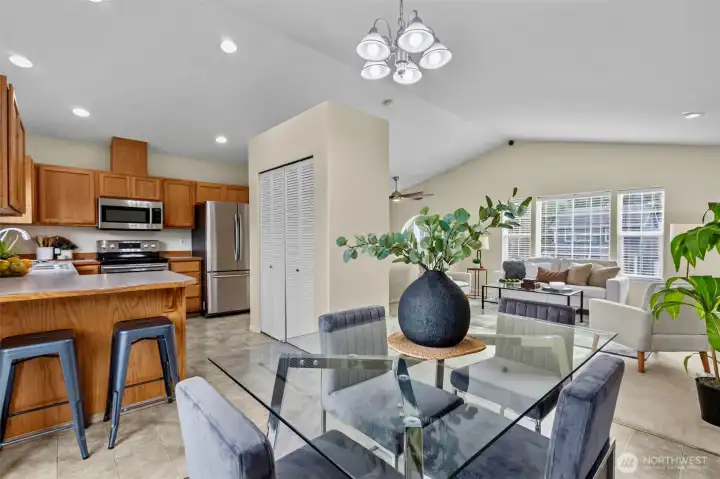 Open Concept Living