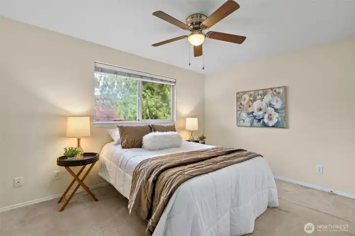 Huge primary bedroom